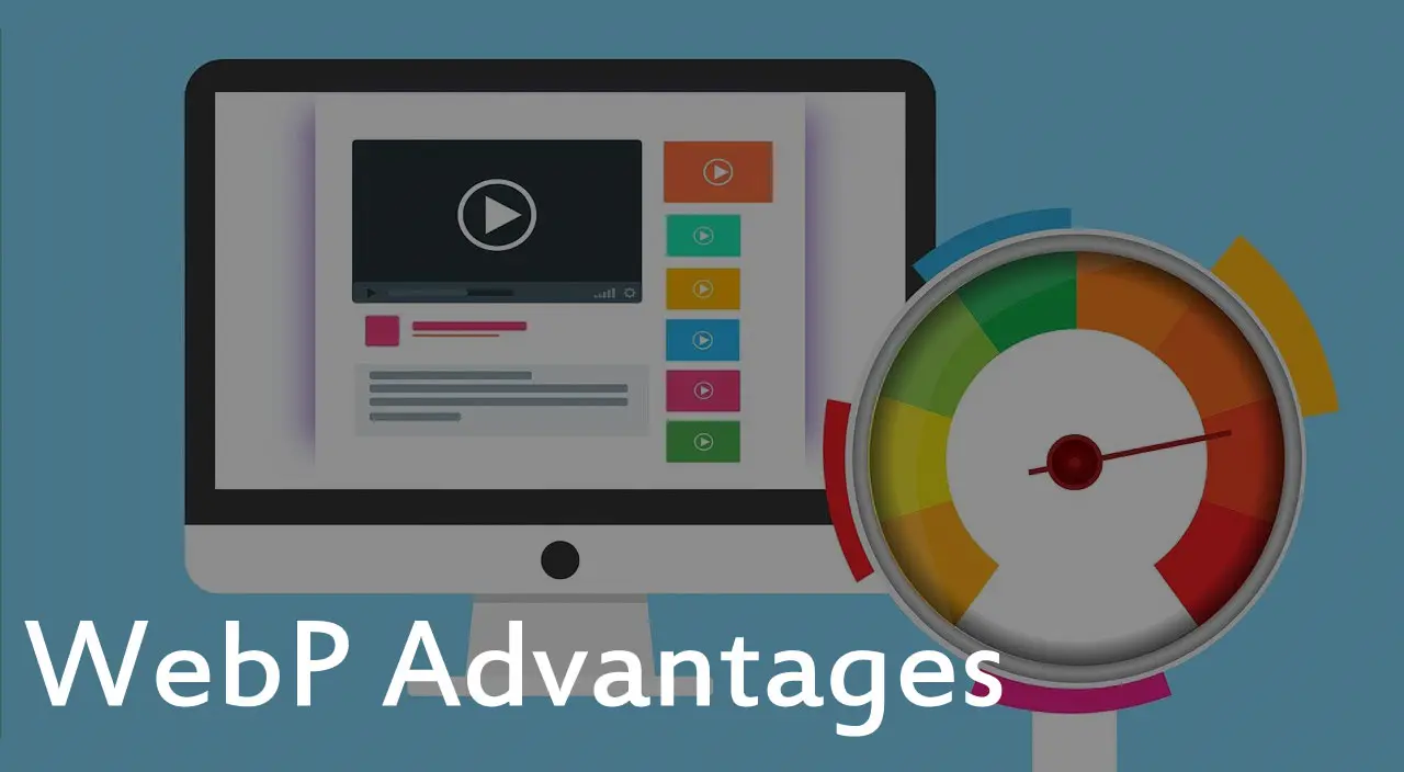 why to use the webp image format for better seo and site loading speed