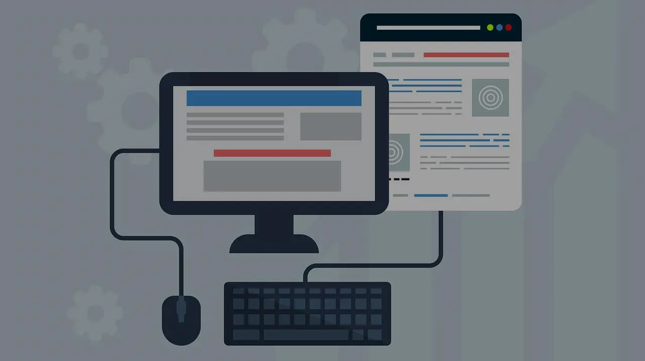 some mistakes in the main menu to avoid when creating a site