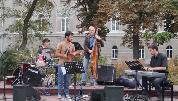 free jazz concert - the french connection