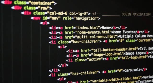 html programming