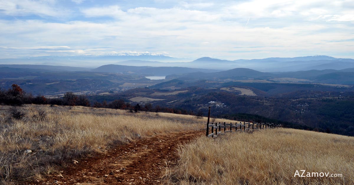 the eco-trail - a look to nine mountaine