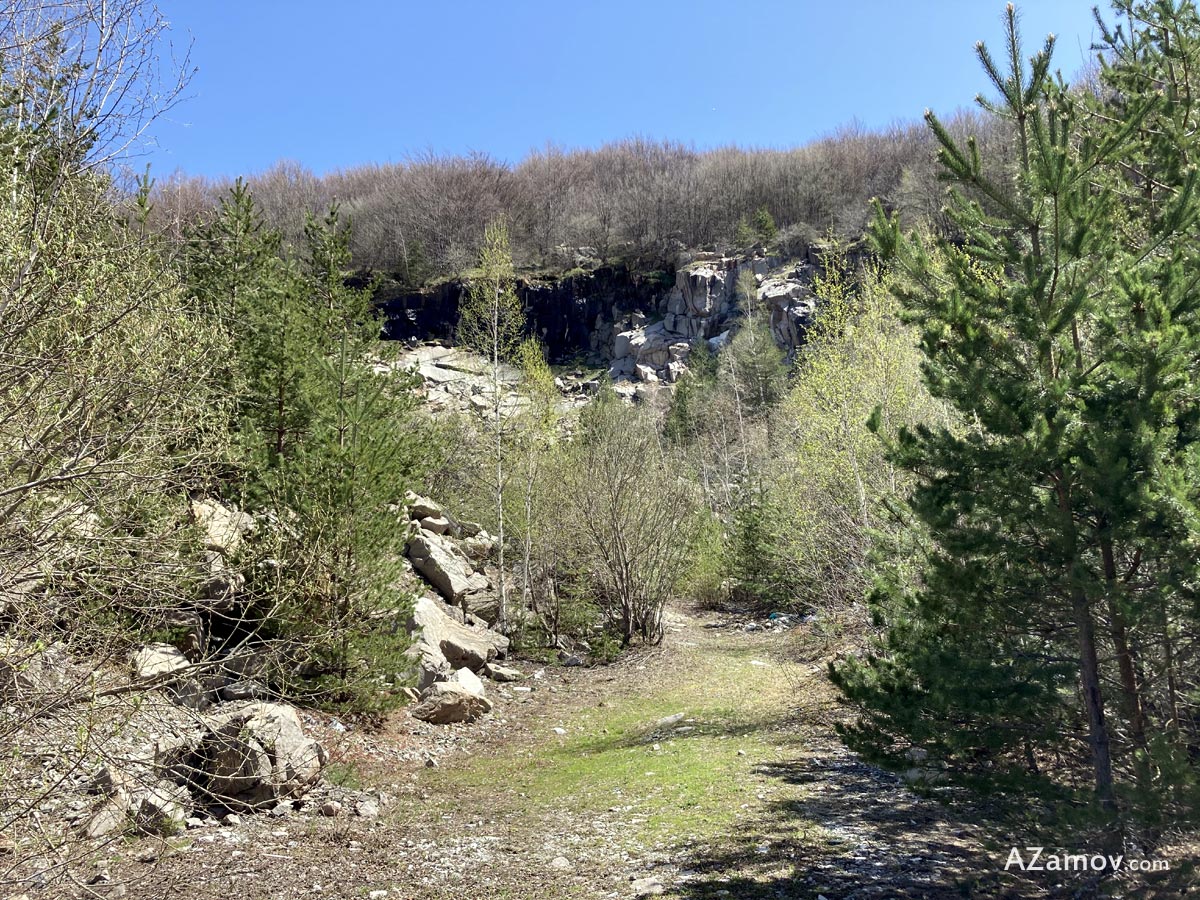 a hike to shelter pinko from marchaevo