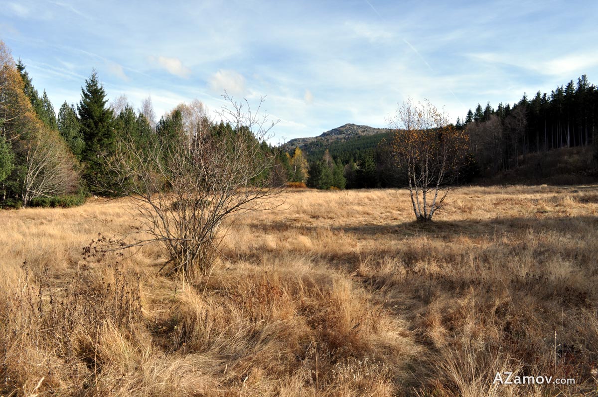a round hike to peak kamen del from dragalevtsi