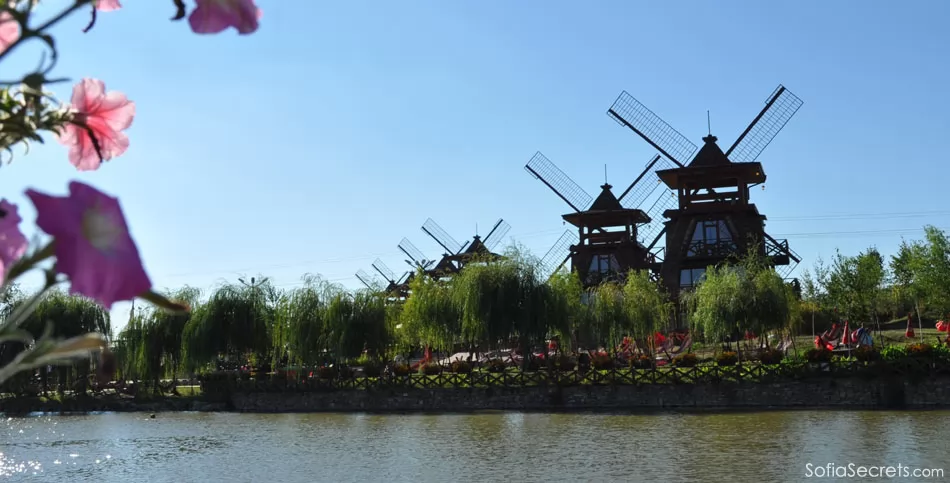 the hydro park windmills near sofia