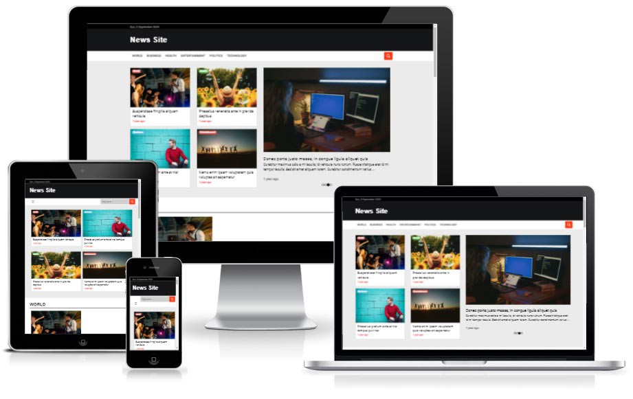 news site
