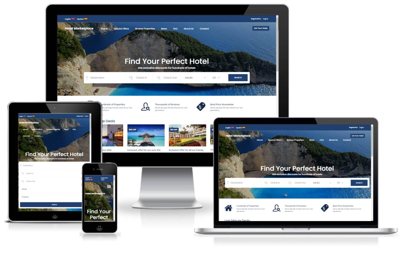 hotel marketplace