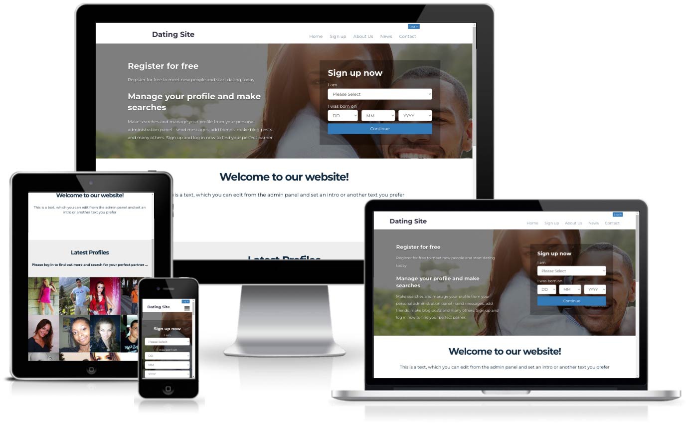 dating website