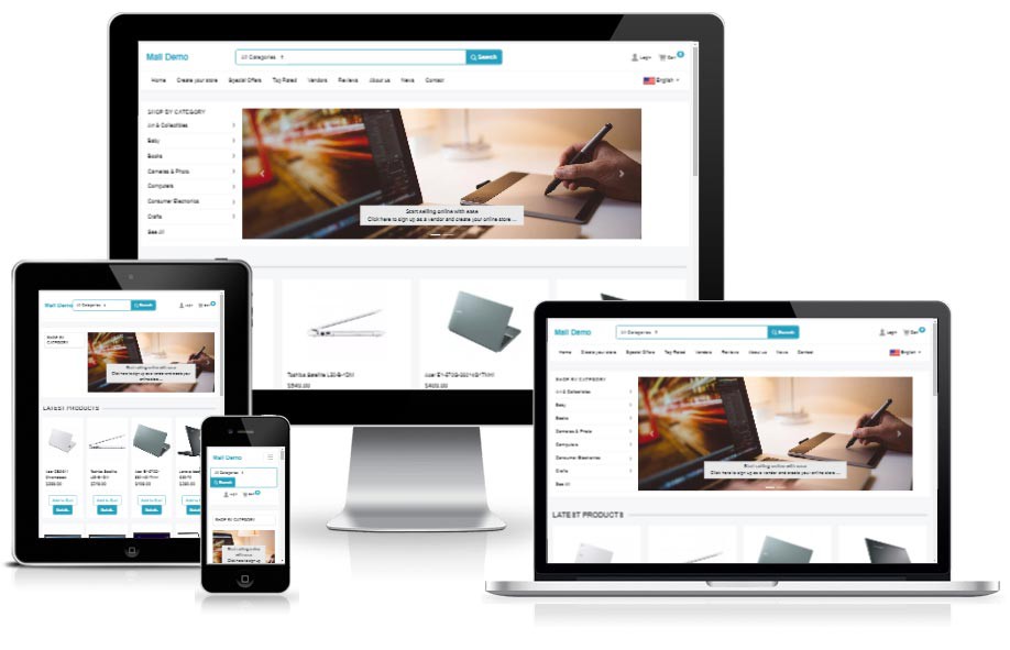 online mall