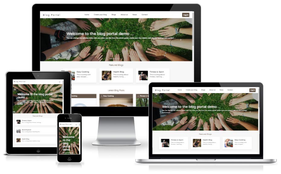 blog portal