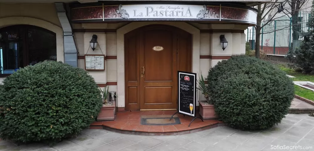 la pastaria - feeling like having found a treasure