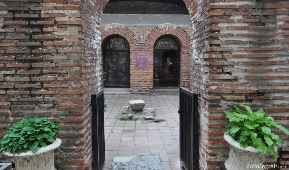 the rotunda of st. george - the oldest preserved building in sofia