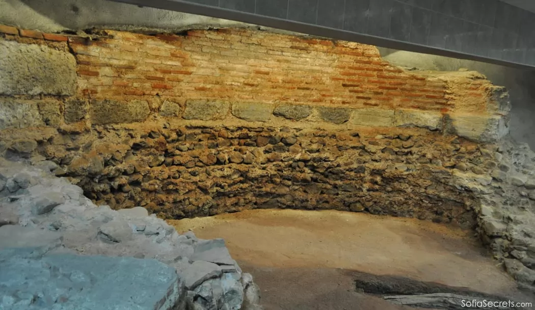 archaeological excavations in downtown sofia