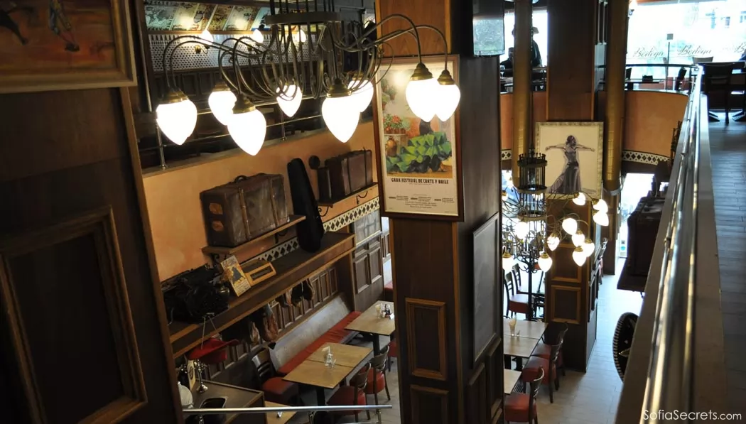 spanish restaurants bodega - fine selection of spanish dishes and wines