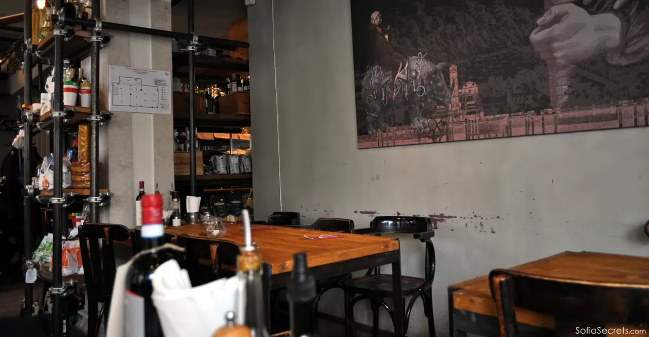 botega centro - an amazing italian restaurant in the center of sofia