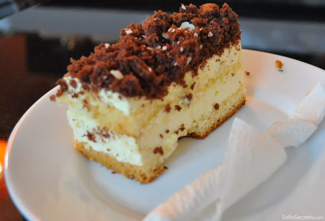 kostas - an original greek bakery and pastry shop right in the sofia's center