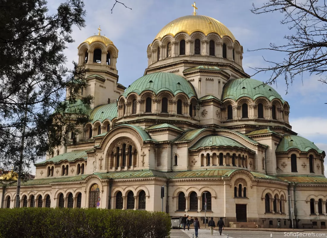 alexander nevsky - the biggest cathedral in bulgaria