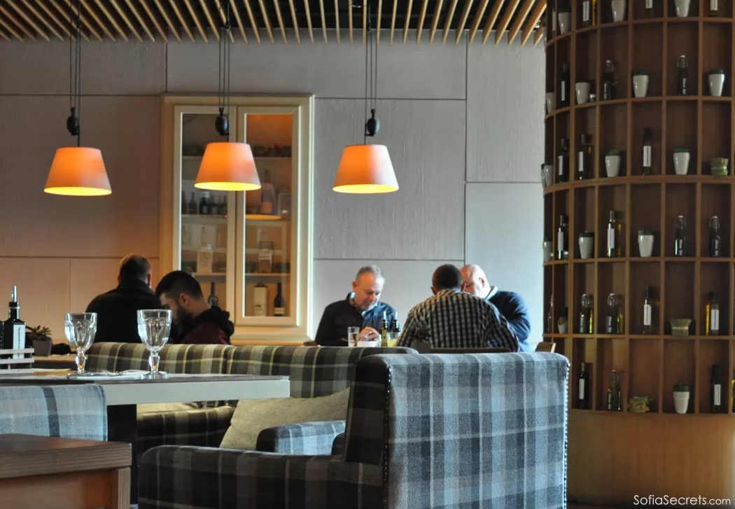 spaghetti company - cozy atmosphere and good italian dishes