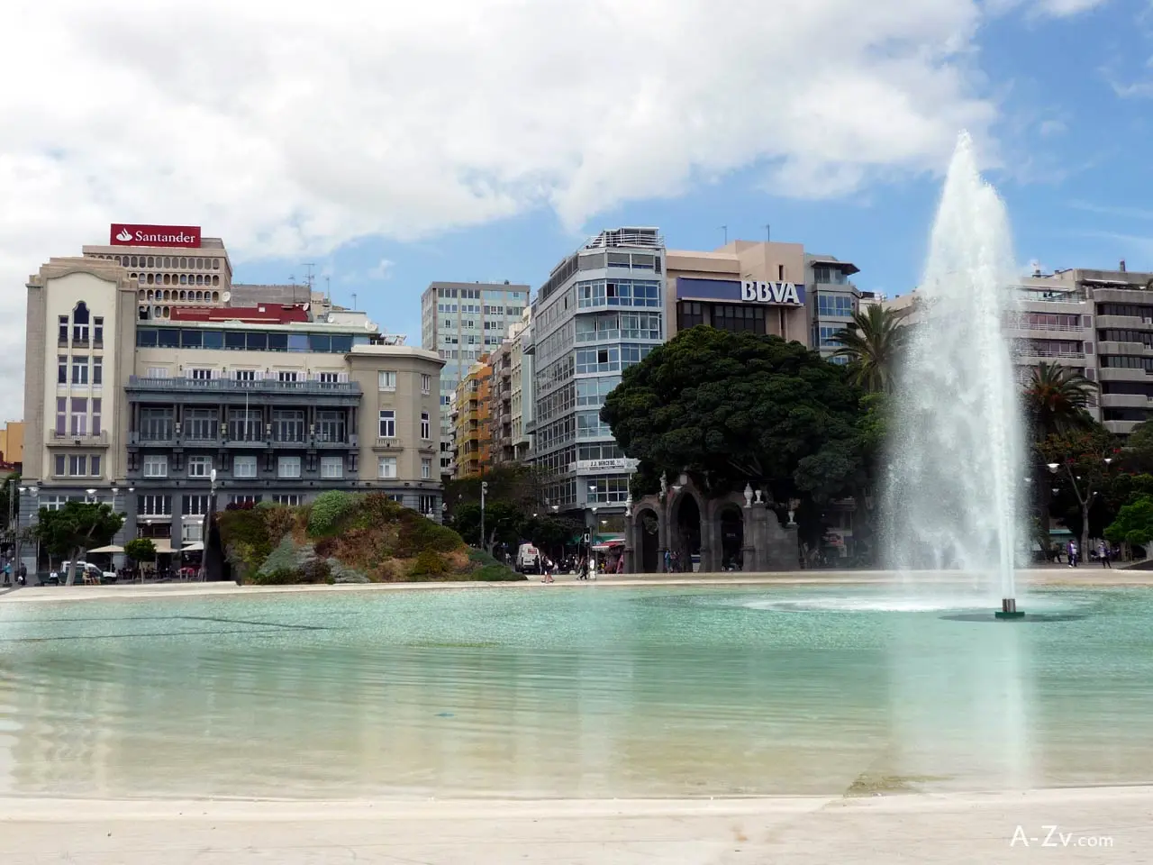 a trip to the canary islands