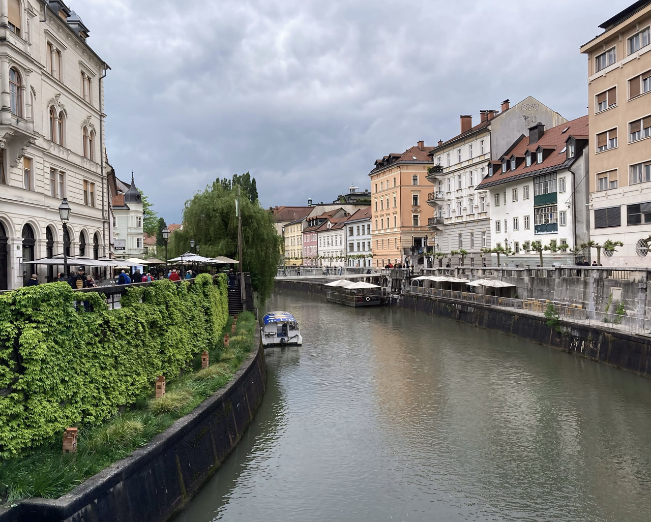 exploring ljubljana, a calm and beautiful european capital by the ljubljanica river