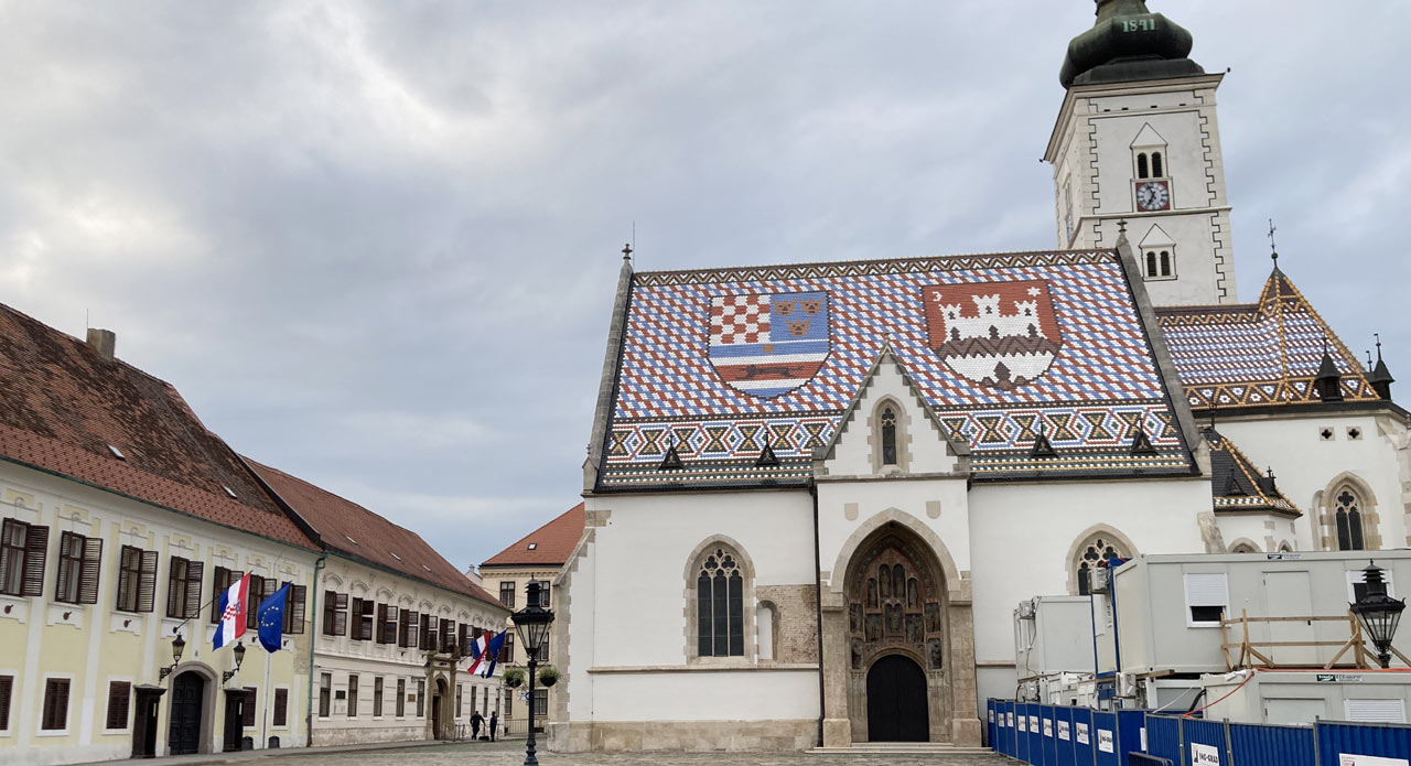 discovering zagreb, charming streets and friendly people